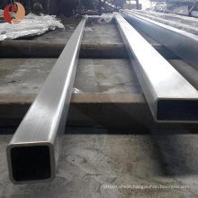 Gr2 10mm weld titanium rectangular tube price
